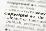copyright law, trademark law and patent law