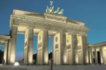 Brandenburger Tor am Pariser Platz - Wahrzeichen Berlins