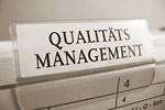 Management consultancy services regarding the optimisation of structures and processes