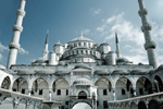 Sultanahmet Moschee in Istanbul
