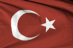 Flagge der Republik Türkei