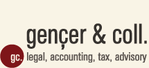 Gençer & Coll. turkish lawyers and tax consultants